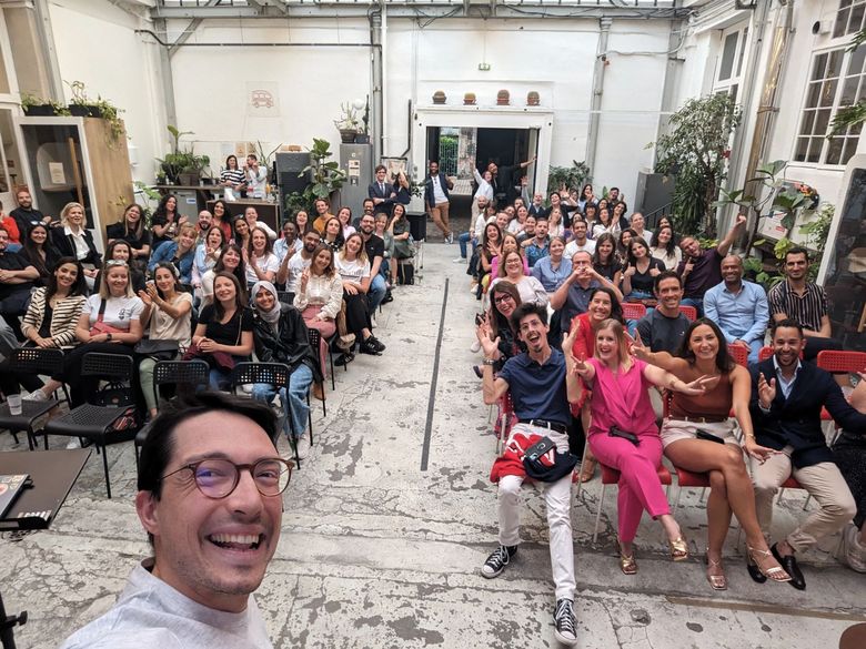 Intervention au Tam Tam Show, à Paris